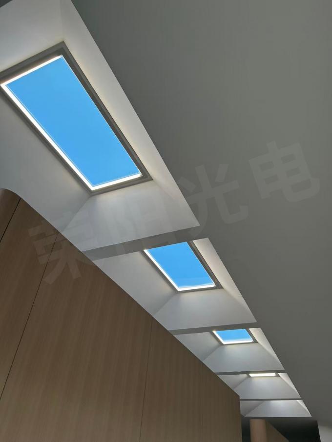 Why Rayleigh-Scattering Lights Are Different from Standard LED Panel Lights