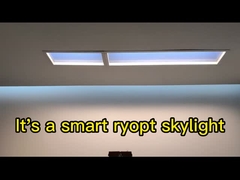 Tuya 600x600 Square LED Fake Window Artificial Sunlight Skylight