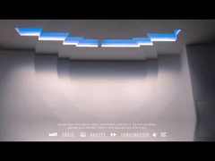 110VAC Virtual Artificial LED Skylight Panel Dimming 60x120 CCT 6500K 8000lm