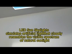 500W Artificial Skylight Blue Sky Sunlight Panel DIY 120X60 Vertical Multiscene