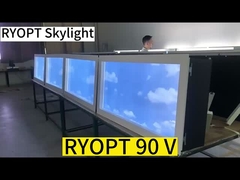 Smart Tuya 600x1200 Daylight Blue Sky Light LED Ceiling Panel Artificial Skylight
