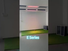 E Series Skylights: Supports Zigbee Protocol, Direct Light, Visible Clouds and Sunlight. Recommended