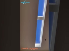 No More Dim Rooms: Smart Sky Light Brings Natural Sunlight Indoors 24/7 for a Healthier Life