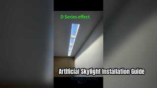 Step-by-Step Artificial Skylight Installation