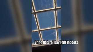 Ultra Slim 36mm Artificial Skylight | Custom Sizes | Compatible with Mainstream LED Driver