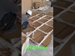 From Ceiling Frame to Natural Daylight Smart Skylight Installation
