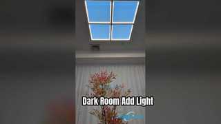 Custom Ceiling Lighting Made Easy Artificial Skylight Panels You Can Combine Freely