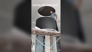 Smart Skylight Installation