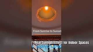 T Series Skylight – Smart Sunlight Simulation with Auto Brightness and Color