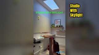 Artificial Skylight Simulate Natural Light CCT For Studio 