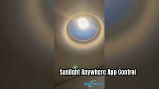 Round Sun Skylight with App and Remote Control