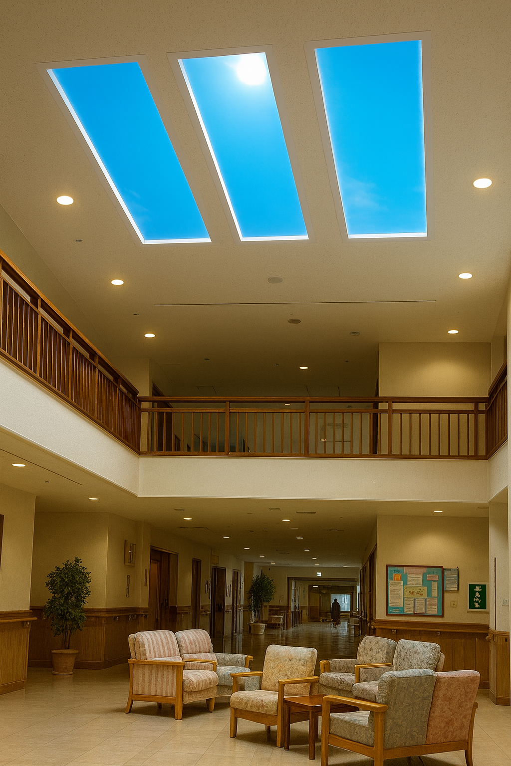 Derniers blogs de l'entreprise sur Healing Light: The Transformative Role of Artificial Skylights in Healthcare and Eldercare Spaces