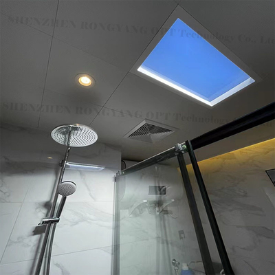 Buy No Flicker Artificial Skylight Panels , 1200x600 Practical Mimic Sunlight Indoors online manufacture