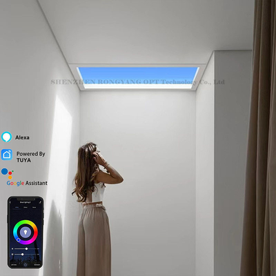 Buy CRI 90 50W Artificial Skylight Panels , 2700K-6500K Fake Sunshine Light online manufacture