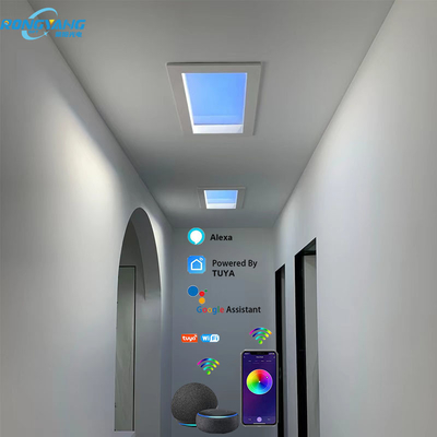 Buy 18kg Artificial LED Skylight with 140° Light Direction and LED Light Source online manufacture