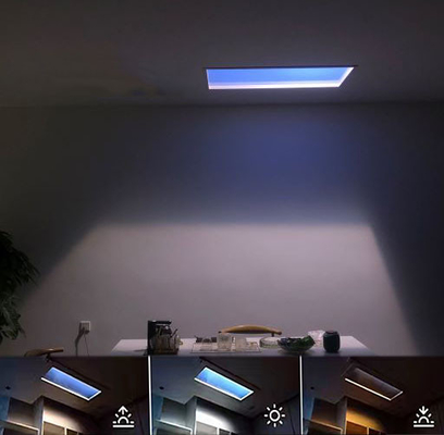 Buy Ultra Thin Artificial Sunlight Panel Aluminum Alloy 120x60 110V Vertical online manufacture