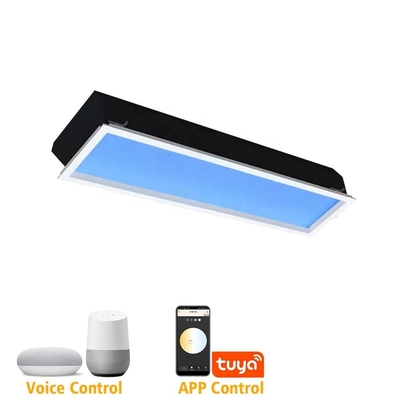 Buy Multi Function 100W Flat Panel Skylights , 120x30 30 Degree Angle Big Sky Skylights online manufacture