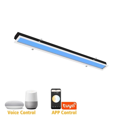 Buy Multi Scene Durable Skylight Panel Light , No Flicker Virtual Skylight Ceiling online manufacture