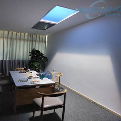 Buy Dynamic Sunlight Ceiling Light – Natural Light Simulation with 3D Shadow and Remote Control online manufacture