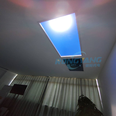 Buy Practical 6500K LED Panel Sky , 60HZ Fake Window With Artificial Sunlight online manufacture