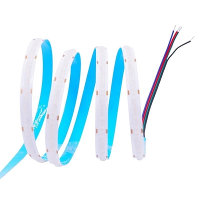 Buy 16.4ft IP20 Indoor RGB COB LED Strip Durable 5050SMD 3528SMD online manufacture