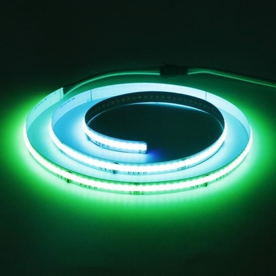 Buy Tunable Practical RGB COB LED Strip 10M 2700K-6500K CCT Waterproof online manufacture