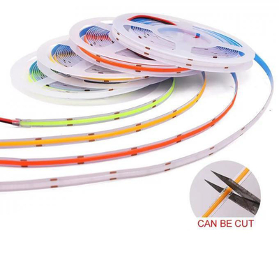 Buy IP65 Length 10M COB RGBW LED Strip Lights Flexible App Control​ online manufacture