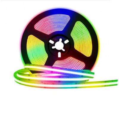 Buy OEM Outdoor RGB COB LED Strip 12V Waterproof For Christmas Tree online manufacture