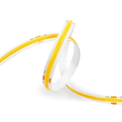 Buy SMD Flexible DC 24V COB LED Strip Light 3000K 4000K 6000K Warm White online manufacture