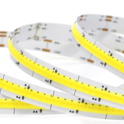 Buy Dotless Outdoor COB LED Strip Light Flexible IP65 2700-6500K 12V 24V online manufacture