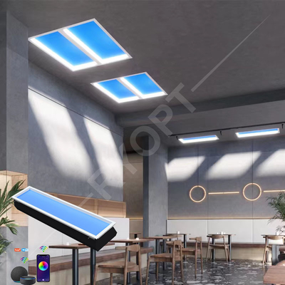 Buy Durable 4000LM Cloud Ceiling Light Panel , Multifunctional Fake Sun Lamp online manufacture