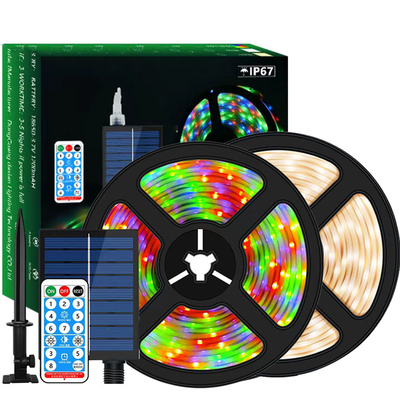 Buy Multi Scene Practical Solar LED Strip Lights , Indoor Waterproof RGB LED Strip online manufacture