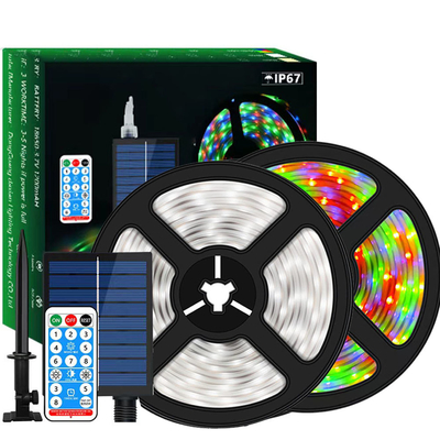 Buy Waterproof SMD2835 Strip Lights Solar , Stable Solar Powered RGB LED Strip online manufacture