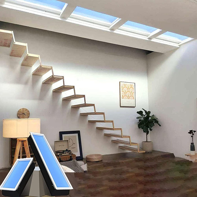 Buy White Light Source Artificial LED Skylight L600mm * W600mm*H220mm for Your Lighting Needs online manufacture