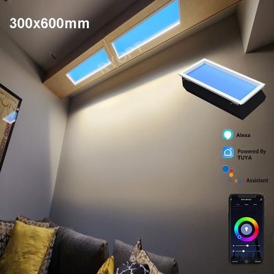 Buy Aluminum Alloy Commercial Artificial Skylight LED Panel For Outdoor Power Consumption 300W online manufacture