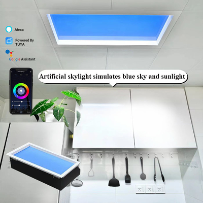 Buy 2x4 Indoor Artificial Sunlight Panel Zigbee Wifi Bluetooth Remote Control online manufacture