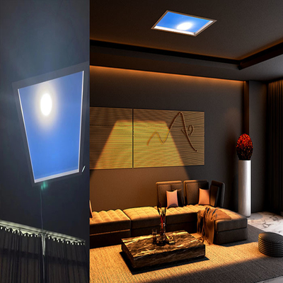 Buy Smart Tuya Slim Artificial Skylight LED Blue Sky Ceiling Sunlight Panel online manufacture