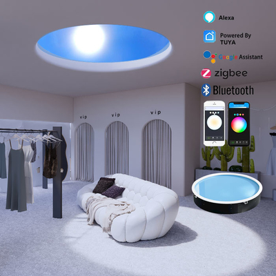 Buy Dimmable 600mm Artificial Skylight Panels , Ceiling LED Panel Simulate Sunlight online manufacture