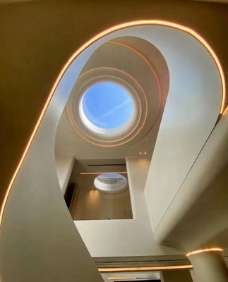 Buy Interior Lighting Artificial Sun Skylight 1200mm Round Shape and 100VAC-240VAC Electric Voltage online manufacture