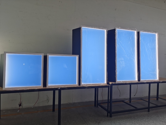 Buy 150W LED Skylight Panel with 2100-7000K Color Temperature Illuminates 8-12 Square Meter Space online manufacture