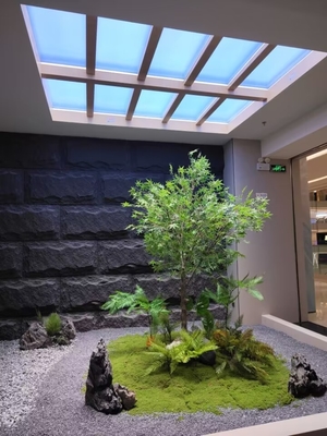 Buy Aluminum LED Skylight with 240W Power Consumption 90° Light Direction White Light Color online manufacture