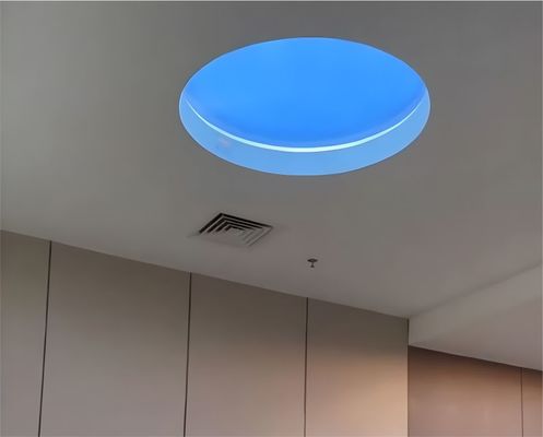 buy Artificial LED Skylight with 50,000 Hours Lifespan 2100K-7500K Color Temperature and Embedded Installation online manufacture
