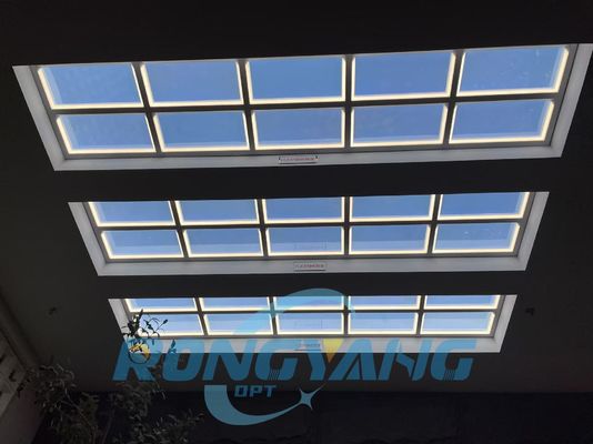 Buy 100-240V Voltage Fake Window Light 50 Lifespan Creates Natural Sunlight And Blue Sky online manufacture