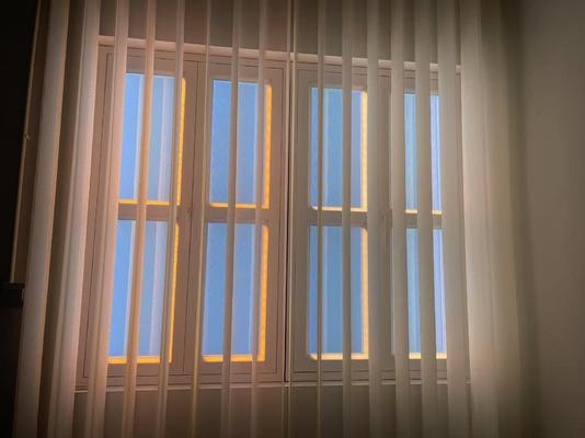 Buy 2100-7500K Light Color Fake Window Light with Rayleigh Scattering Led Lighting Wall Mounting Installation online manufacture