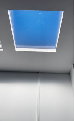 Buy LED Fake Skylight 30 Degree Light Orientation No Blue Light Flicker Performance Guarantee online manufacture