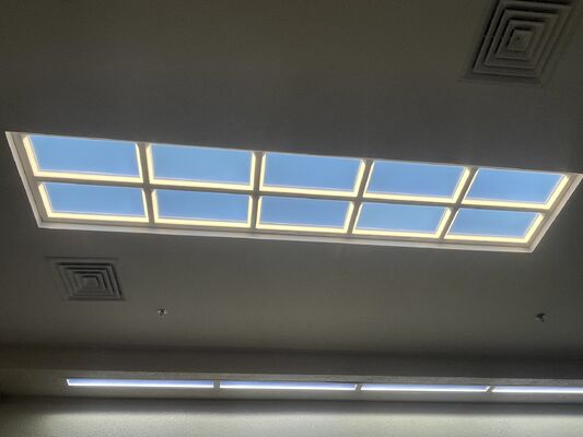 Buy 2100-7500K Fake Window Panel Consumption Energy Decorative Element for Residential and Hospitality online manufacture