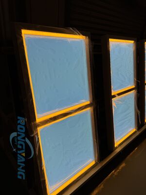 Buy Circadian Lighting Fake Skylight Panel with Adjustable Brightness And Color RA >95 CRI and 50,000h Lifespan for Office and Commercial Spaces online manufacture
