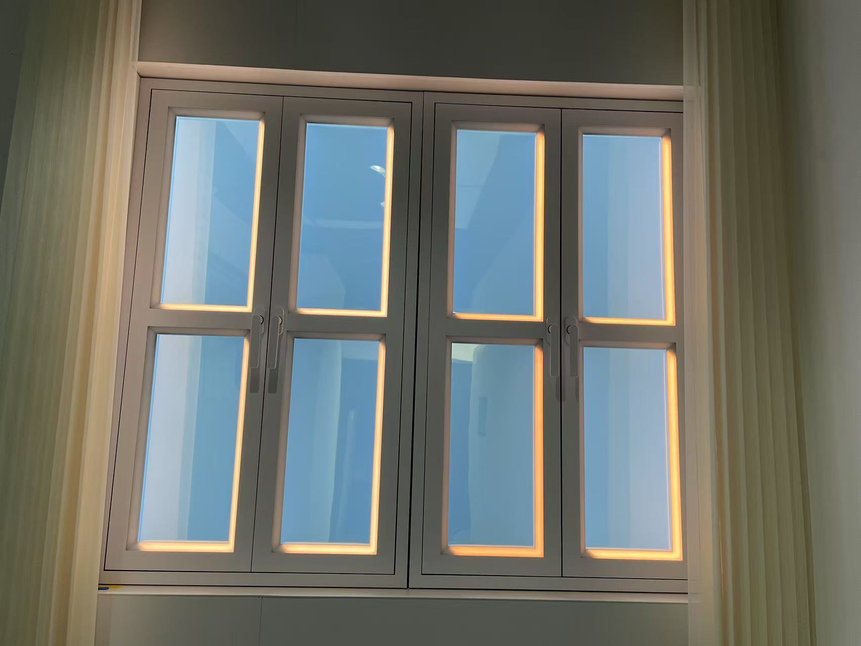 160W Brightness Engineered Smart Window Light Dimmable, Flicker-Free ...
