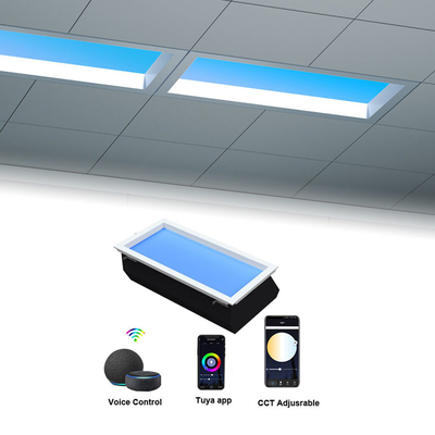 Ceiling-Mounted Smart Skylight – Circadian Rhythm Light Therapy Panel for Healthier Indoor Living