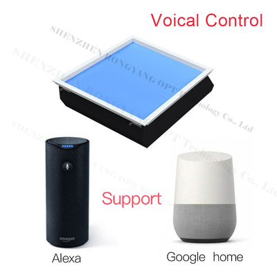 Artificial Daylight Fake Faux Skylights LED Cloud Blue Sky Panel Tuya Alexa Control